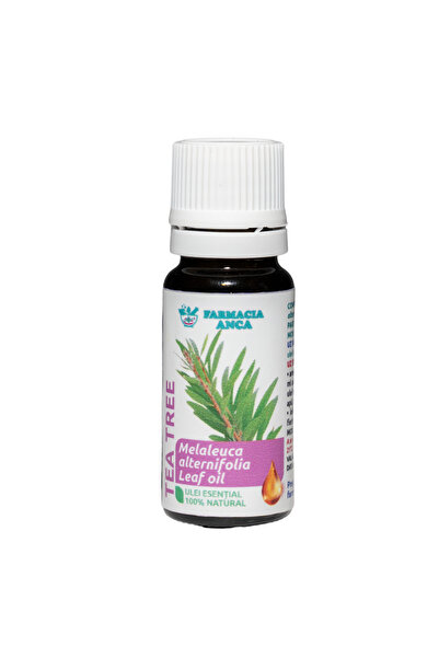 Farmacia Anca L-ULEI ESENTIAL DE TEA TREE*10ML