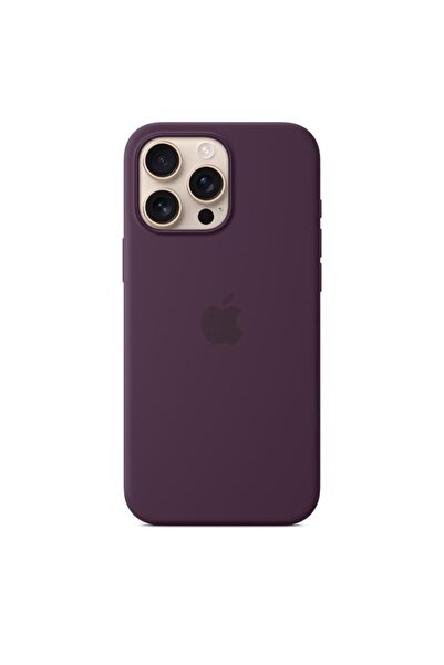 Apple Husă de silicon pentru iPhone 16 Pro Max cu MagSafe - Prună