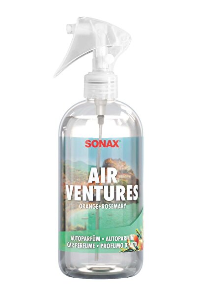 Sonax Air Ventures Portakal ve Biberiye Aromalı Oto Kokusu 300 ml