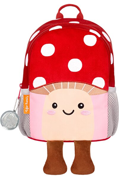 Tiger Ghiozdan Mini Dear Friends, Walking Mushroom, Special Edition,