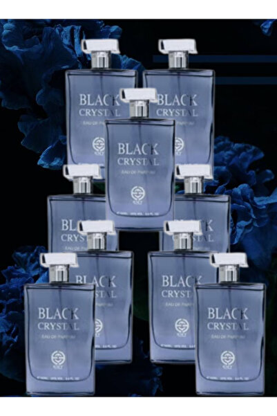 Emy 9 Pieces Black Crystal Perfume 100ML