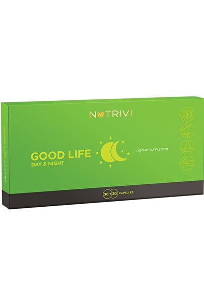 unbranded Wellu Nutrivi Good Life Zi și Noapte 60 Capsule