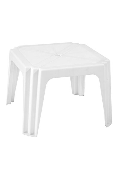 DacEnergy Masuta fixa pentru gradina DacEnergy, plastic, patrata, 64.5 x 64.5...