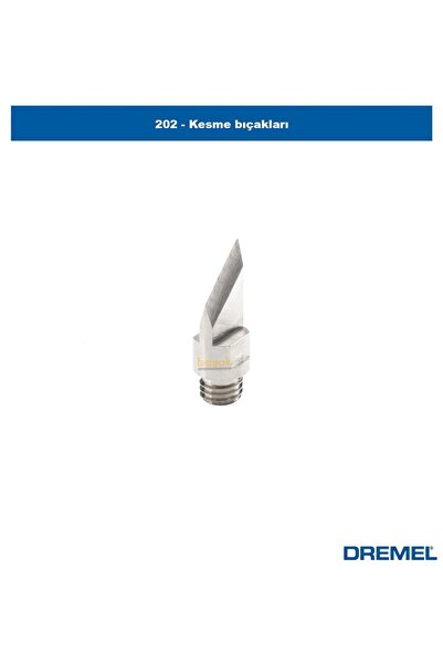 Dremel 202 Kesme Bıçakları (2 adet) 26150202JA