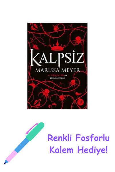Artemis Yayınları Kalpsiz + Fosforlu Kalem