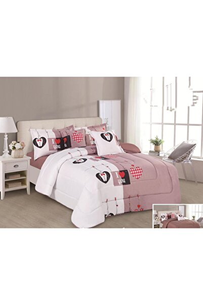 Barigo Nafreen hotel bedspread in its new design, 6 pieces, size 250+230
