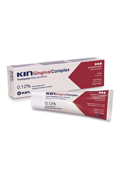 KIN Pasta de Dinti - Gingival Complex, 75 ml