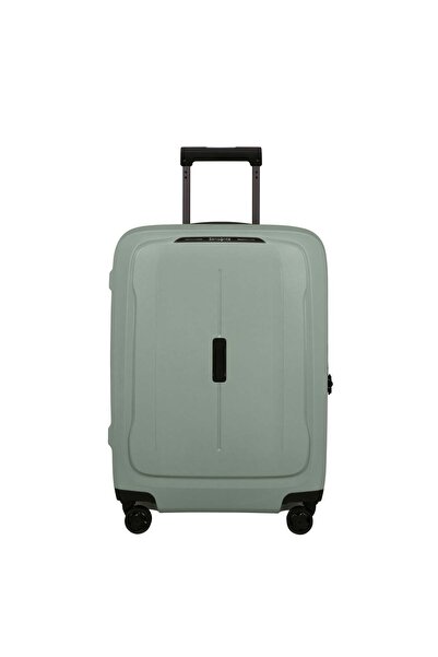 Samsonite Essens Açık Yeşil - Spinner Körüklü 50/20 Kabin Boy Valiz
