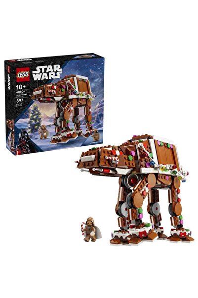 LEGO Star Wars Zencefilli Kurabiye AT-AT Walker 40806 - 10 Yaş ve Üzeri Çocuk...