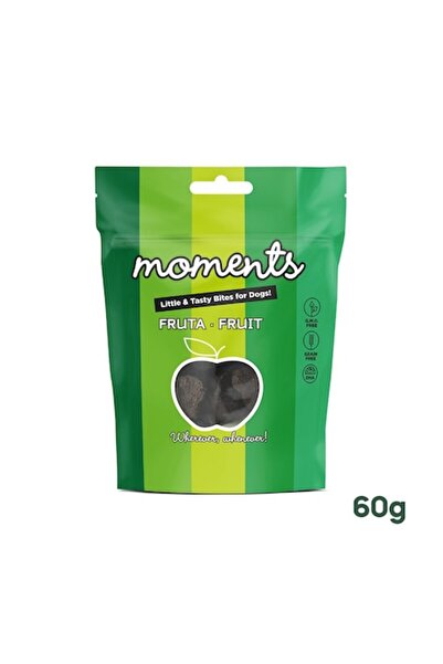 Moments Gustări pentru câini din fructe, Pui, Măr și Pară 60g, Fără cereale, ...