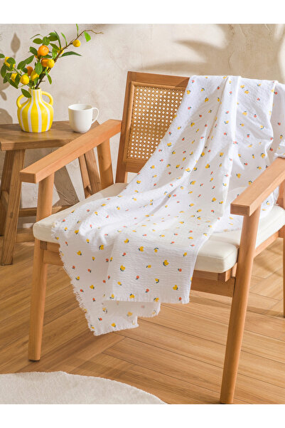 LC Waikiki Pătură TV cu model de lămâi 130x170 cm