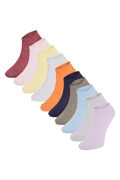 Tudors Women's 10-Pack Multi-Colored Socks