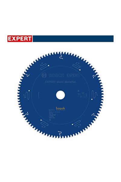 Bosch Expert 300*30 mm 96 Diş Ahşap, Alüminyum Testeresi Multi 2608642495
