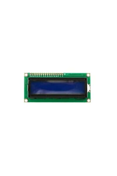 OEM Afișaj LCD, 2x16 caractere, albastru
