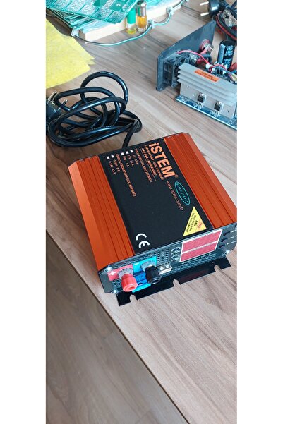 İstemi Akü Şarj Cihazı ve Redresör 12V/15A - 6V/15A - 24V/7A Laboratuvar Tipi Güç Kaynağı 0..30Vdc 0..7A