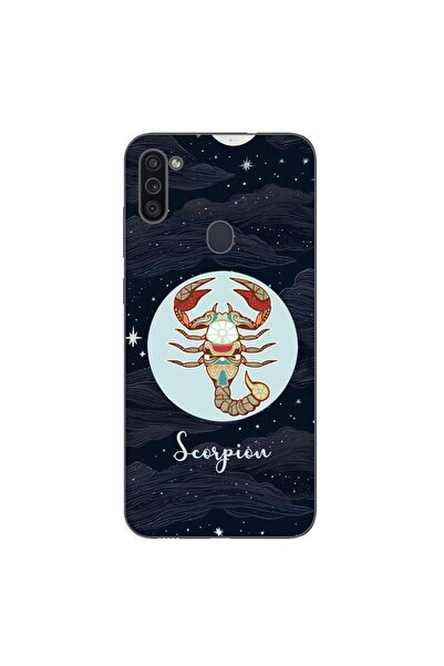 OEM Θήκη συμβατή με Samsung Galaxy A11 Σιλικόνης Gel TPU με σχέδιο Ωροσκόπιο ...