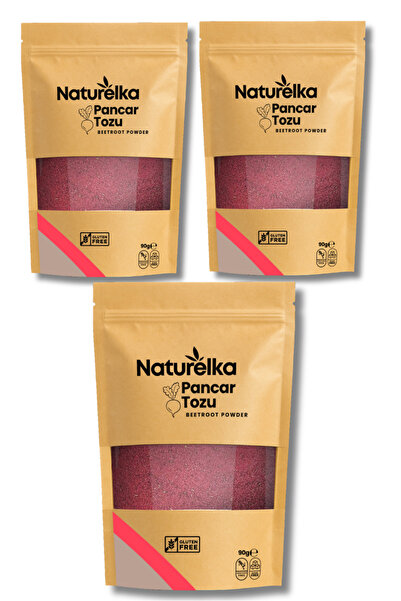 Naturelka Pancar Tozu Paketi (3'lü)