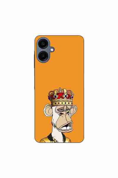 OEM Husa compatibila cu Samsung Galaxy A06 Silicon Gel Tpu Model NFT Royal Ape