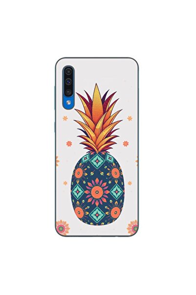OEM Husa compatibila cu Samsung Galaxy A30S, A50 Silicon Gel Tpu Model Floral...