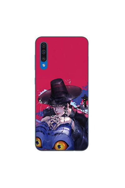 OEM Husa compatibila cu Samsung Galaxy A30S, A50 Silicon Model KPop Demon Hun...