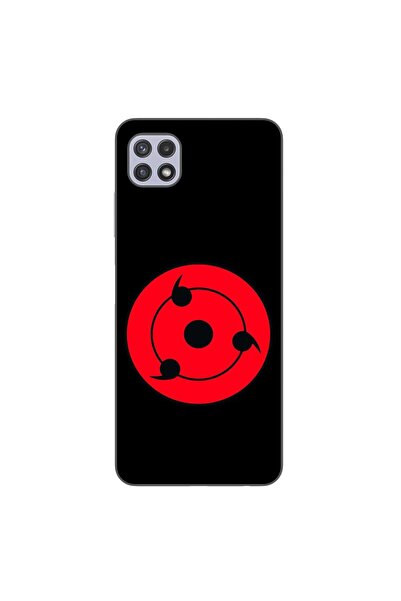 OEM Case compatible with Samsung Galaxy A22 5G Silicone Gel Tpu Sharingan Pat...