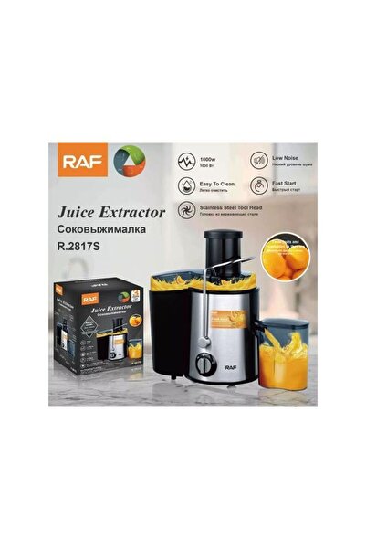 raf Heavy Duty Commercial Grade Stainless Juice Extractor Juicer -1000 Watts