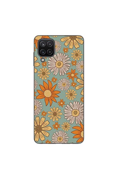OEM Case compatible with Samsung Galaxy A12 Silicone Gel Tpu Pattern Vintage ...