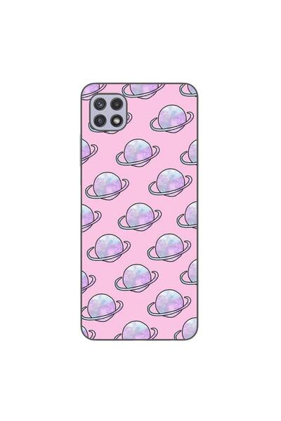 OEM Husa compatibila cu Samsung Galaxy A22 5G Silicon Gel Tpu Model Saturn Dr...