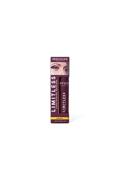 PROFUSION COSMETICS Μάσκαρα για επιμήκυνση βλεφαρίδων, Limitless, απόχρωση Μπ...