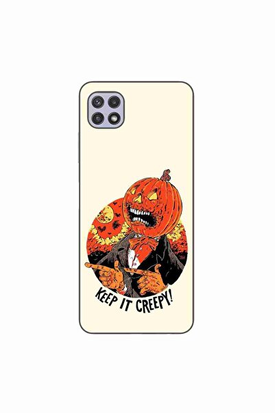 OEM Husa compatibila cu Samsung Galaxy A22 5G Silicon Gel Tpu Model Halloween...
