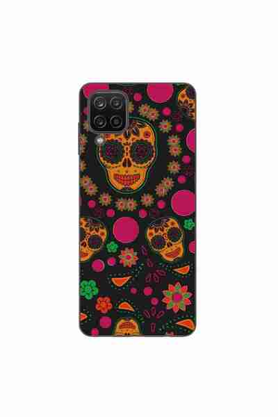 OEM Husa compatibila cu Samsung Galaxy A22 4G Silicon Gel Tpu Model Halloween...