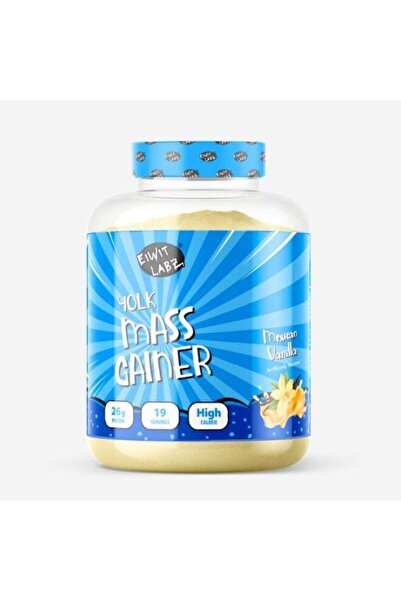 EIWIT LABZ Yolk Mass Gainer 5LB – Mexican Vanilla