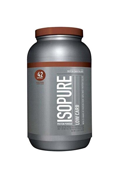 Isopure مسحوق البروتين الأفضل من نيتشرز - بنكهة الشوكولاتة الهولندية