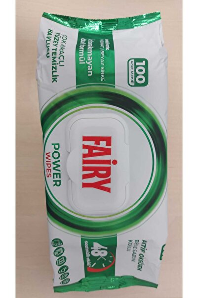 Fairy CLEAN WIPES POWER 100 BUC