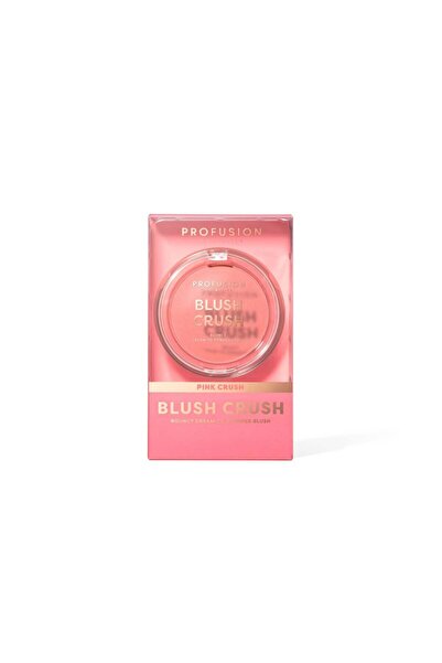 PROFUSION COSMETICS Ρουζ, υφή κρέμας που μετατρέπεται σε πούδρα, Blush Crush,...
