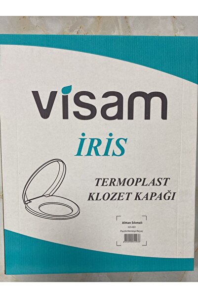 visam iris klozet kapağı