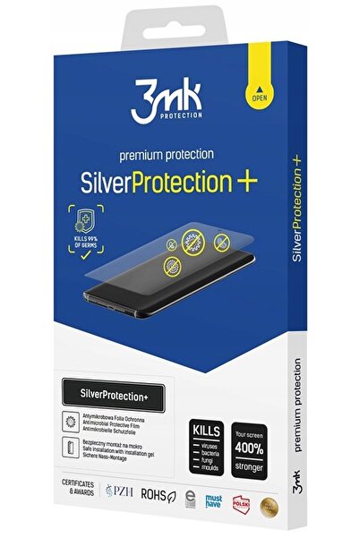 3MK SilverProtect+ Sony Xperia 10 VI Folie antifungică aplicată umedă