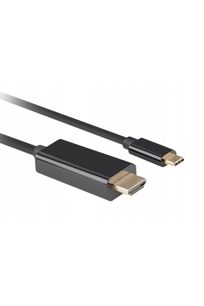 Lanberg Cablu adaptor USB-C (M) - HDMI (M) 3m 4K 60Hz negru