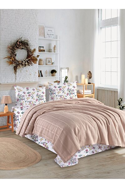 JOLLY HOME Pure Double Bedding 100% Cotton 210X235