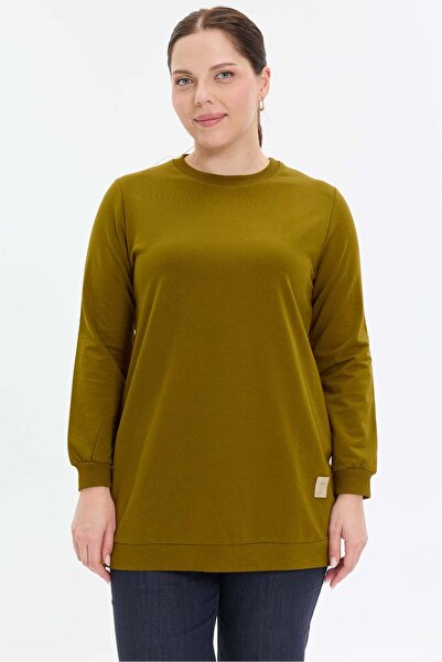KADO OUTLET Basic Rahat Kalıp Kadın Tunik