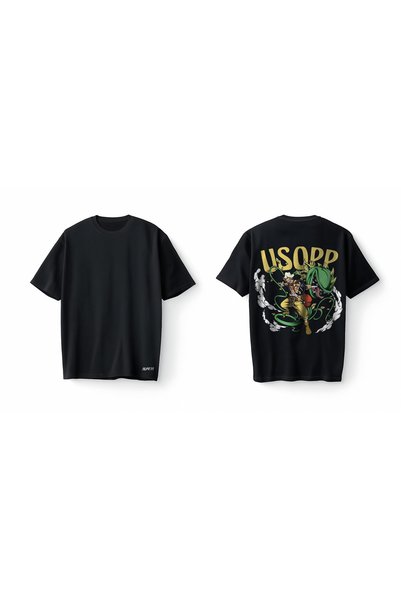 Bumeta Usopp Anime Character Printed Oversize Unisex T-Shirt
