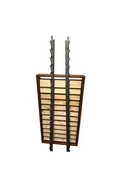 PERGO Sistem de șine glisante din aluminiu PergoLino, 225 cm, Antracit, pentru jaluzele de terasă cu 27 de lamele