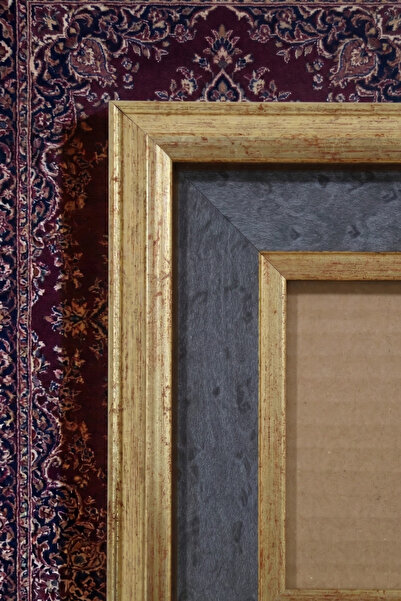 Asya Çerçeve Selçuklu Sarayı Serisi 15x15 Kare Fotoğraf Çerçevesi Camlı Dekor...