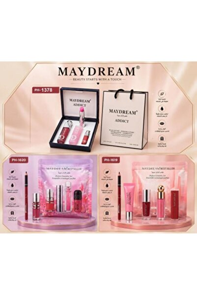 MAYDREAM Maydream Three Integrated Lip Makeup Sets ®   – Beauty Begins with a...
