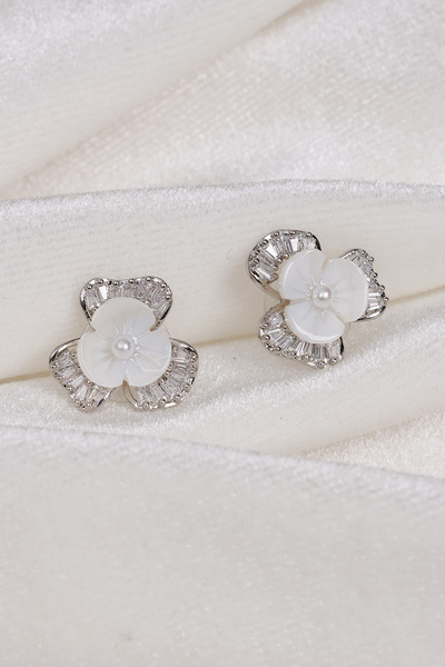 Süspüs Accessories Lorien Silver Earrings