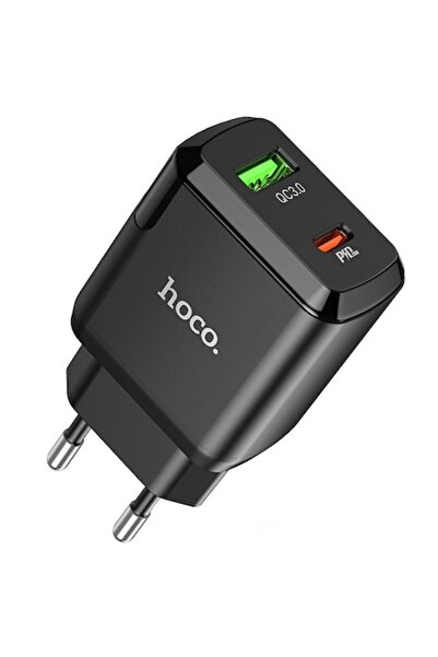 Hoco Încărcător de rețea cu cablu USB Type-C N5 Favor, Încărcare rapidă, 20W,...