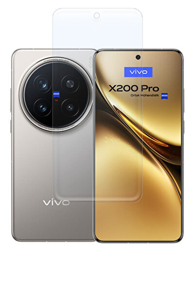 Phonextra Vivo X200 Pro Compatible Hd Glossy Nano Screen Protector 9H Flexibl...