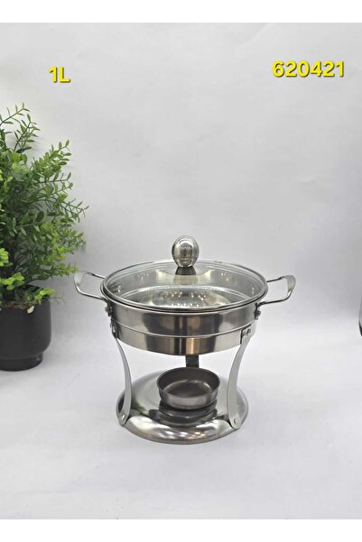 WAHJ ALMASAH Stel Candle Heater 1L