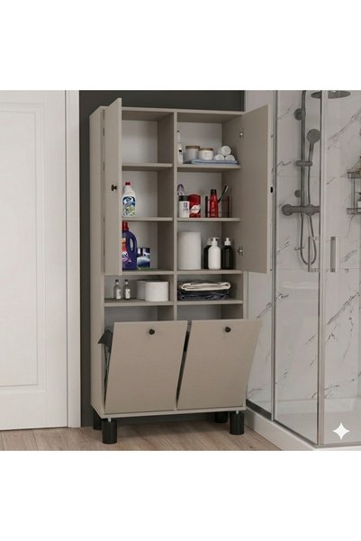 MOBİLİAPORT Kullanılır banyo dolabı