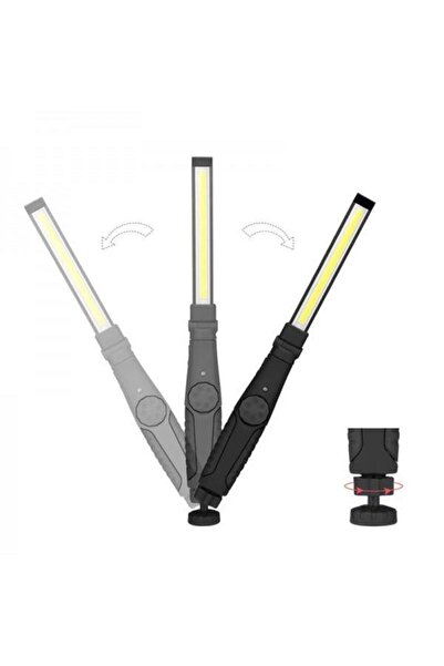 Vivendo Lampa de lucru RT55 cu baza magnetica si incarcare USB